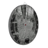 vergeten grave dartbord (Voorkant Links)