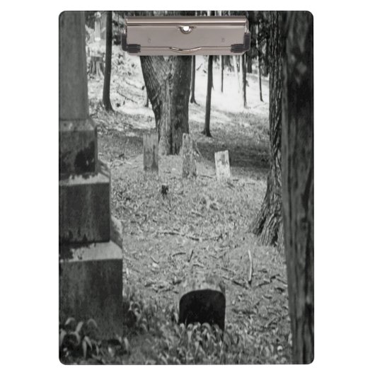 vergeten grave klembord (Voorkant)