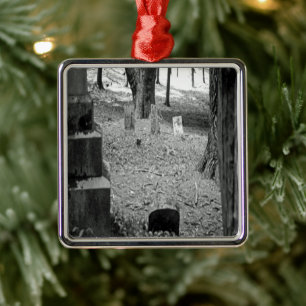 vergeten grave metalen ornament