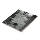 vergeten grave tegeltje (Zijkant)