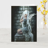 "Vergeten" Kaart (Gele Bloem)