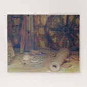 Vergeten kanon in de schaduw legpuzzel (Horizontaal)