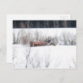  vergeten kerstkaart feestdagenkaart (Voorkant / Achterkant)