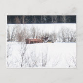  vergeten kerstkaart feestdagenkaart (Voorkant)