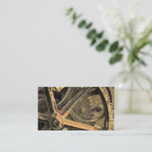 vergeten kraan visitekaartje (Staand voorkant)