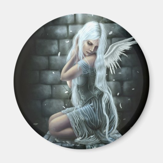 "Vergeten" magneet (Voorkant)