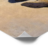 Vergeten Man van Maynard Dixon Poster (Hoek)