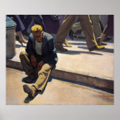 Vergeten Man van Maynard Dixon Poster (Voorkant)
