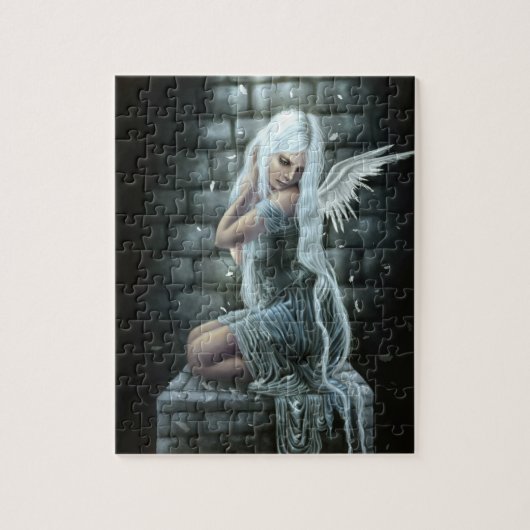 "vergeten" Puzzle Legpuzzel (Verticaal)