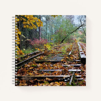 vergeten spoor notitieboek