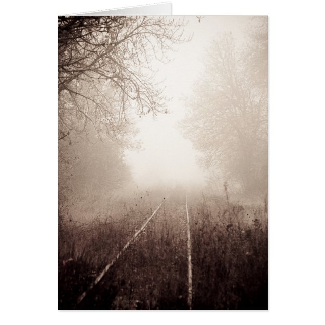 vergeten spoorweg (Voorkant)