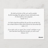 Vergeven Briefkaart (Achterkant)