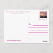 Vergeven Briefkaart (Achterkant)