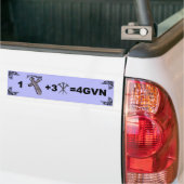Vergeven - Bumpersticker (Op Truck)