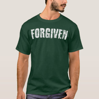 Vergeven Christelijk Inspiratief Ontwerp voor Mann T-shirt
