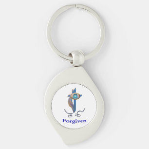 Vergeven christen sleutelhanger