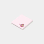 VERGEVEN design post it note (Schuin)