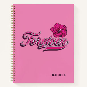 Vergeven Hibiscus Notitieboek