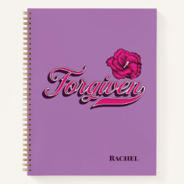 Vergeven Hibiscus Notitieboek