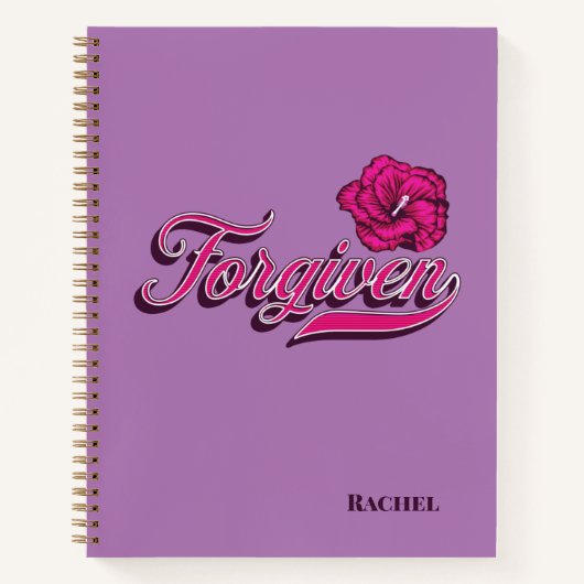 Vergeven Hibiscus Notitieboek (Voorkant)