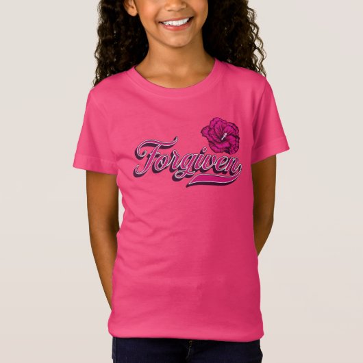 Vergeven Hibiscus T-shirt (Voorkant)