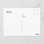 Vergeven is een betere ansichtkaart briefkaart (Achterkant)