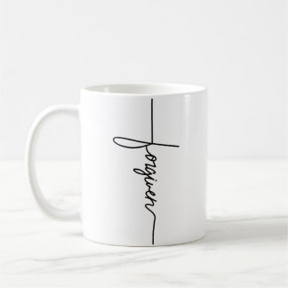 Vergeven Jezus Christelijke Inspirerende Mannen Wo Koffiemok