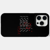 Vergeven Liefde Case-Mate iPhone Case (Achterkant (horizontaal))