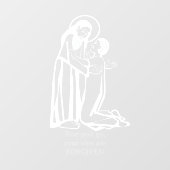 Vergeven Prodigal Son afbeelding Raamsticker (Vel)