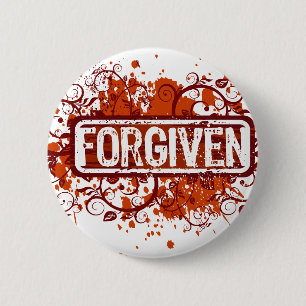 Vergeven Ronde Button 5,7 Cm