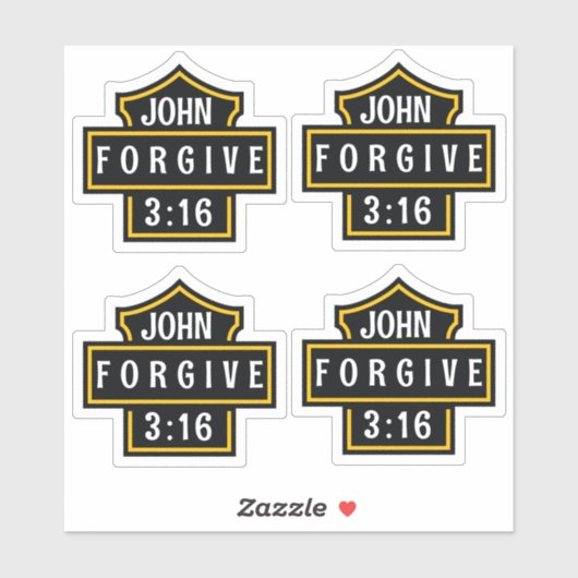 Vergeven Sticker (Vel)