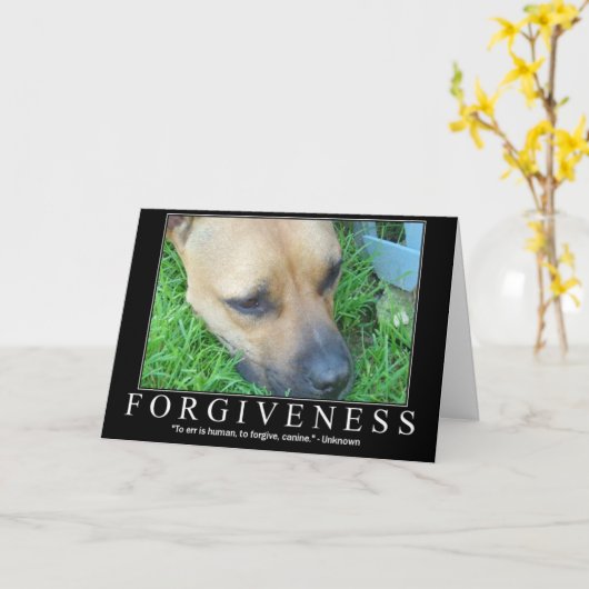 vergeving kaart (Gele Bloem)