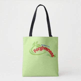 Vergeving (Mattheüs 6:14) ToteBag Draagtas