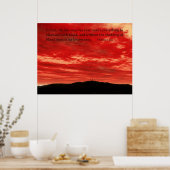 vergeving poster (Keuken)