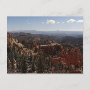 Vergezichts punt in Bryce Canyon National Park Briefkaart