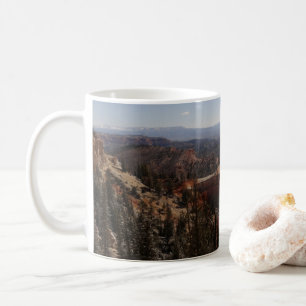 Vergezichts punt in Bryce Canyon National Park Koffiemok