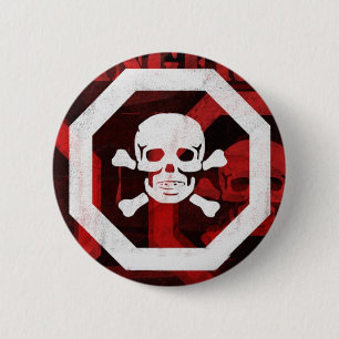 Vergif Ronde Button 5,7 Cm