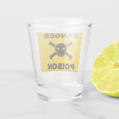 Vergif Shot Glas (Achterkant)