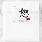 Vergiffenis 1 Sticker (Tas)