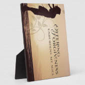 Vergiffenis aanbieden fotoplaat (Zijkant)