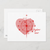 vergiffenis briefkaart (Voorkant / Achterkant)