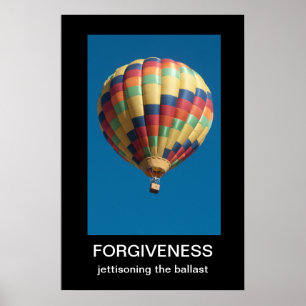 Vergiffenis Demotivationaal Poster