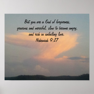 Vergiffenis en liefde poster