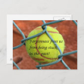 Vergiffenis Frees ons! Briefkaart (Voorkant / Achterkant)