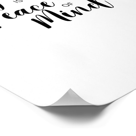 Vergiffenis is de sleutel tot gemoedsrust poster (Hoek)