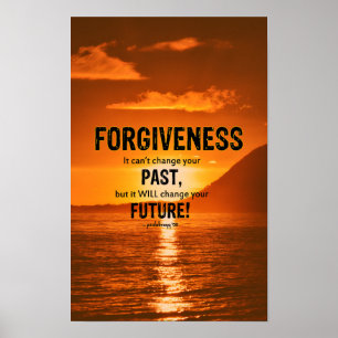 Vergiffenis Poster