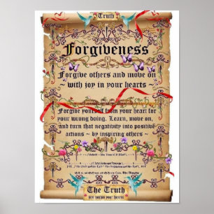 Vergiffenis Poster