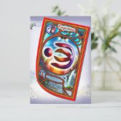 Vergiffskaart RSVP Kaartje (Staand voorkant)