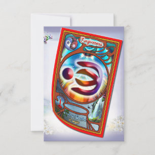 Vergiffskaart RSVP Kaartje