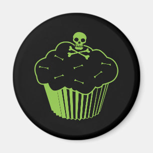 Vergift Cupcake Magneet